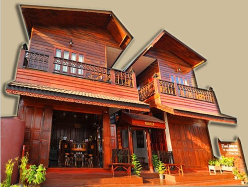 The Old Chiangkhan Boutique Hotel Chiang Khan Exteriör bild