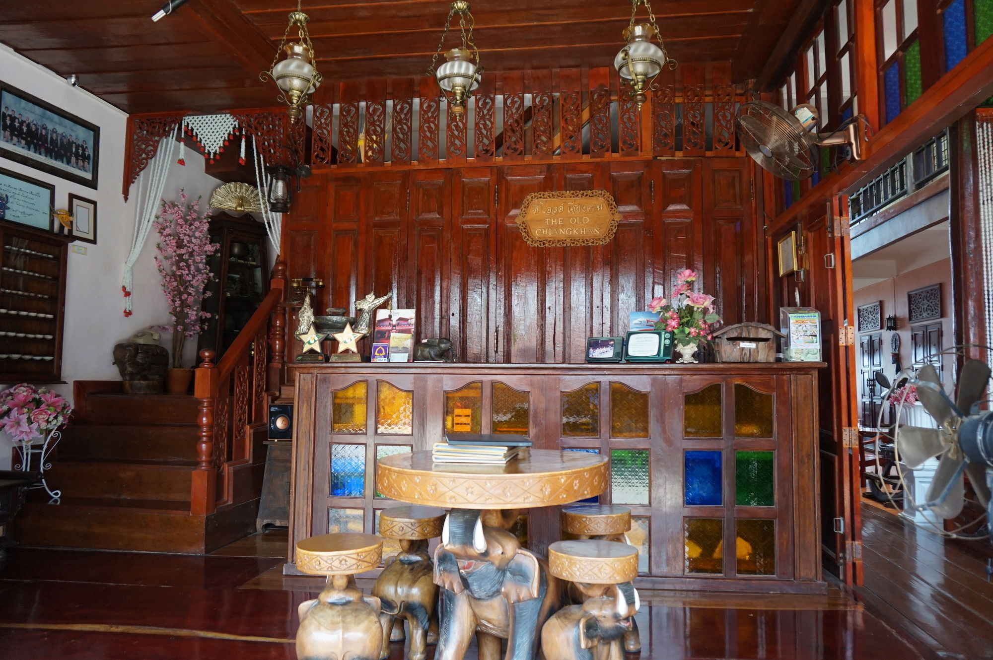 The Old Chiangkhan Boutique Hotel Chiang Khan Exteriör bild
