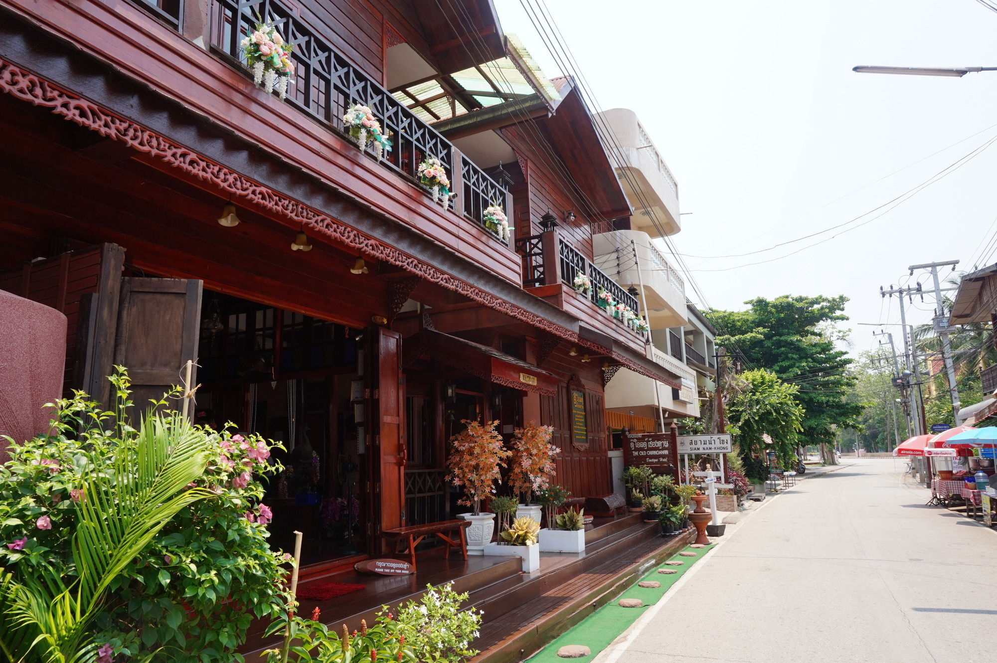 The Old Chiangkhan Boutique Hotel Chiang Khan Exteriör bild