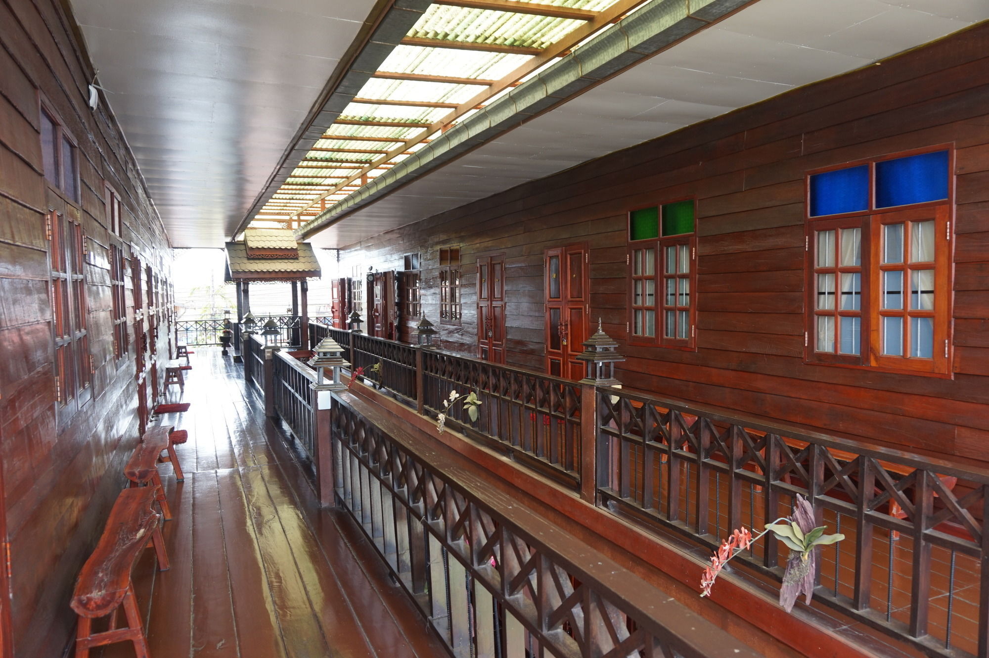 The Old Chiangkhan Boutique Hotel Chiang Khan Exteriör bild